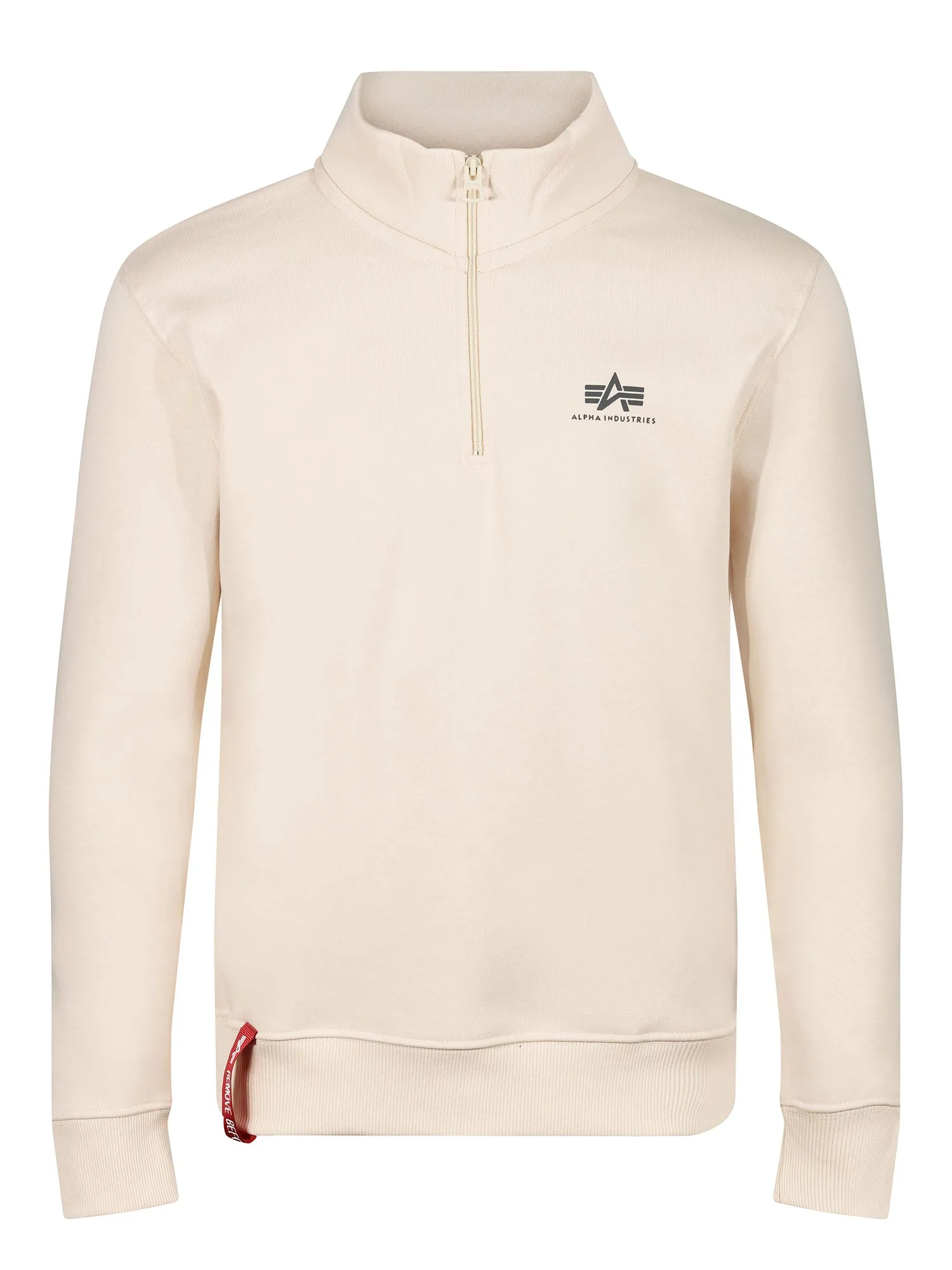 Alpha Industries Half Zip Sweater SL sold by Luke 1977 product image thumbnail 4