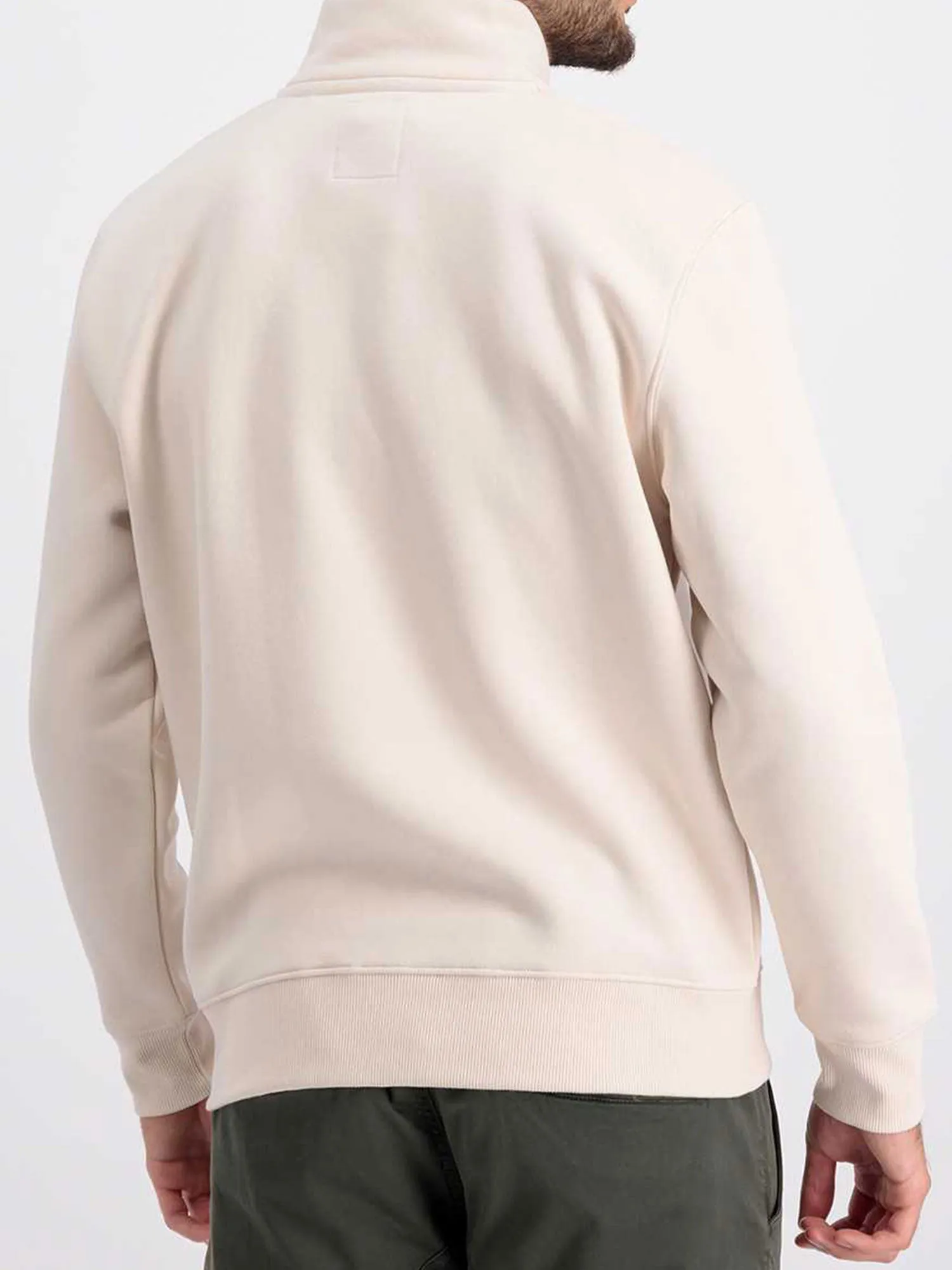 Alpha Industries Half Zip Sweater SL sold by Luke 1977 product image thumbnail 2