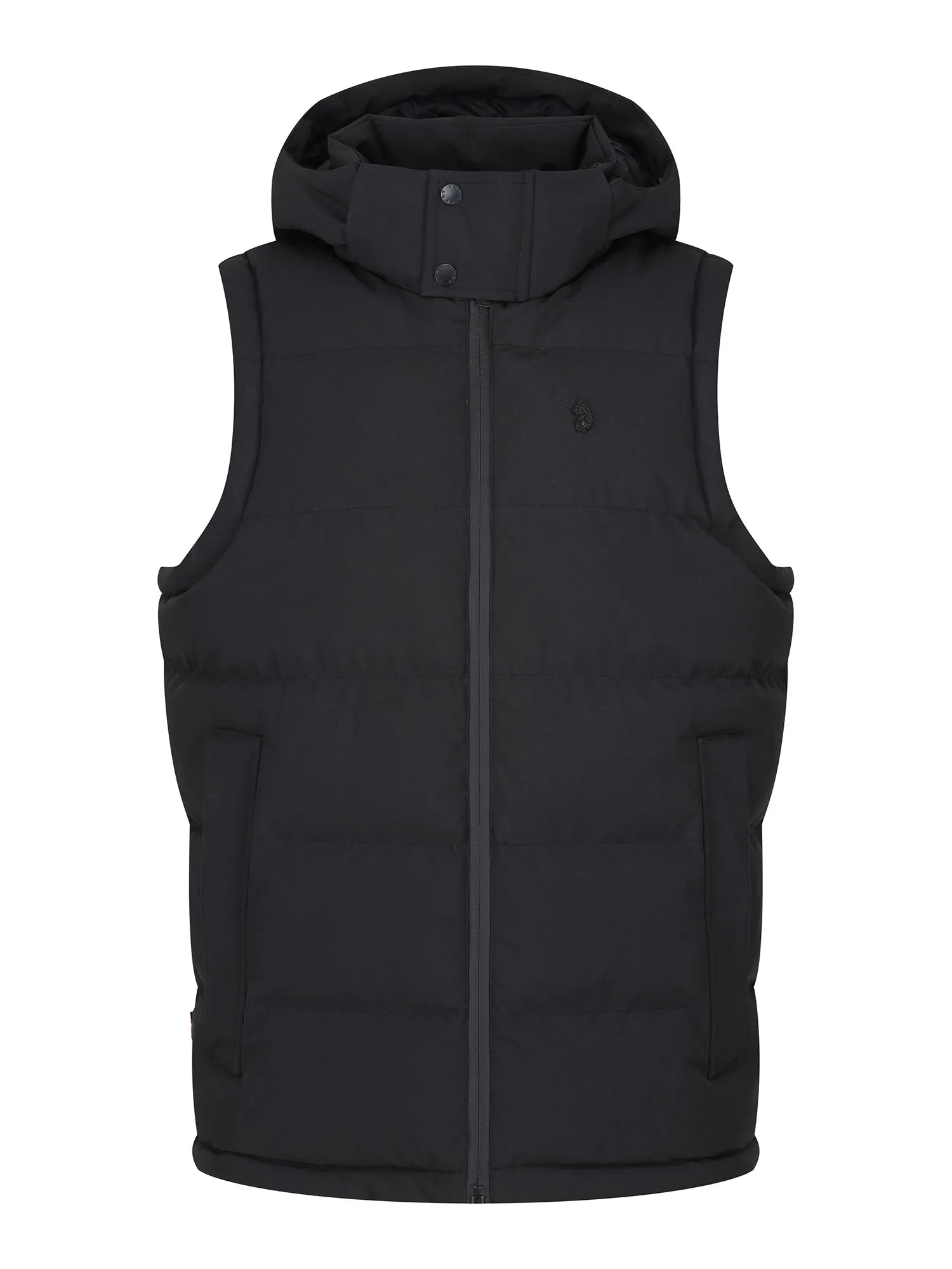 VIENNA QUILTED HOODED GILET sold by Luke 1977 product image thumbnail 2