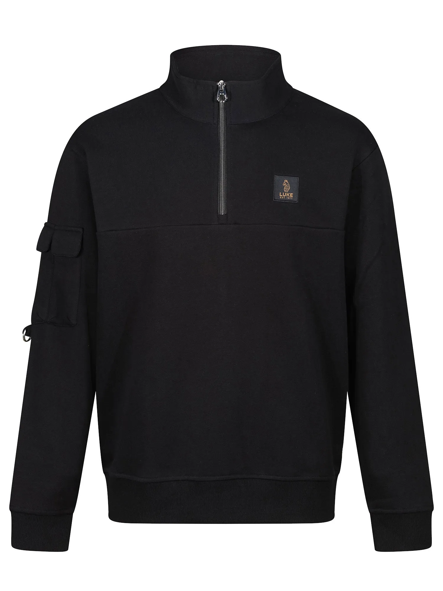 DAVAO ZIP NECK SWEATSHIRT sold by Luke 1977 product image thumbnail 2