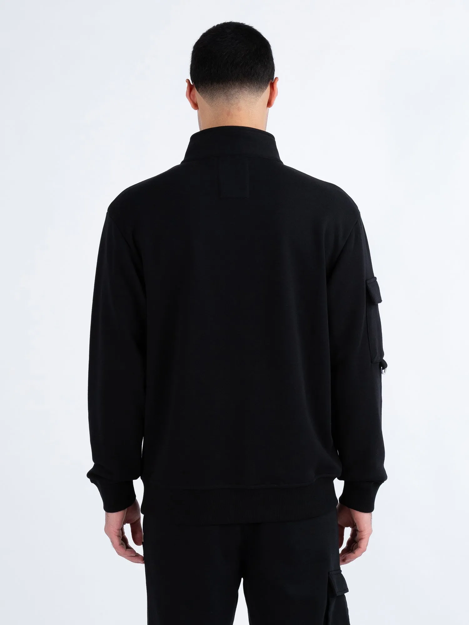 DAVAO ZIP NECK SWEATSHIRT sold by Luke 1977 product image thumbnail 4