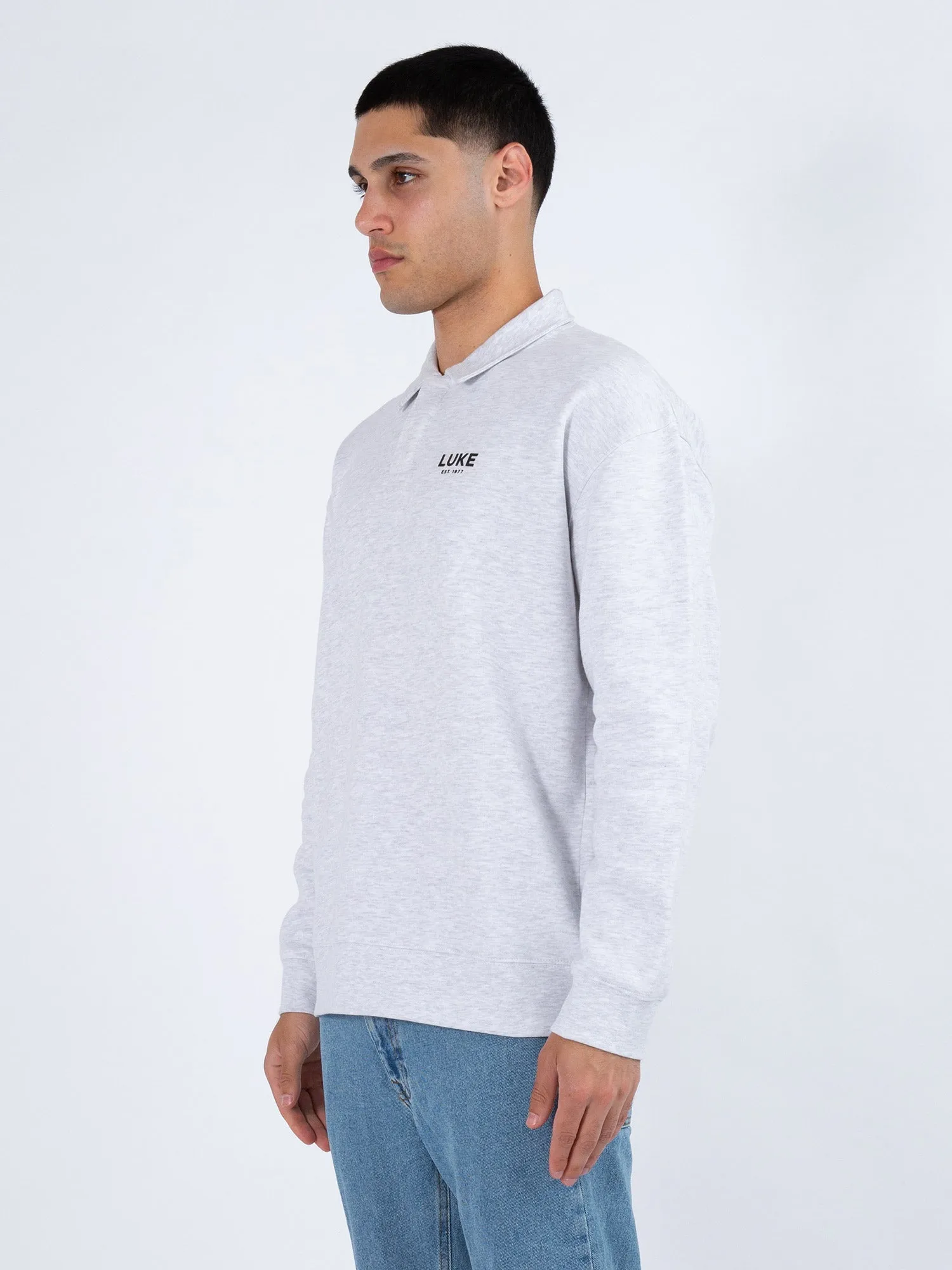 INCREDIBLE COLLAR SWEATSHIRT sold by Luke 1977 product image thumbnail 3