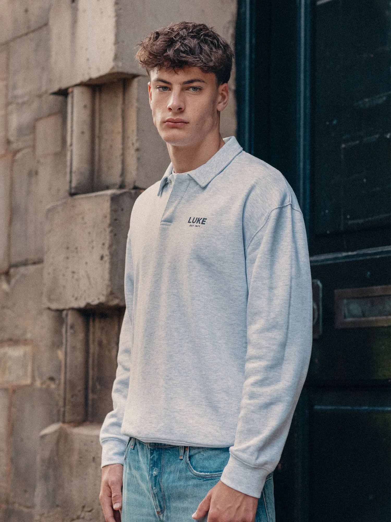 INCREDIBLE COLLAR SWEATSHIRT sold by Luke 1977 product image thumbnail 5