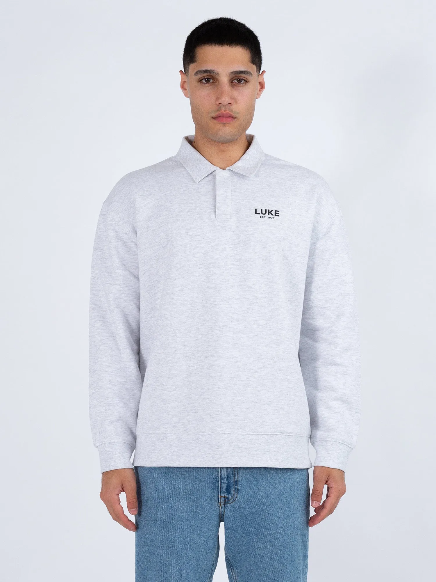 INCREDIBLE COLLAR SWEATSHIRT sold by Luke 1977