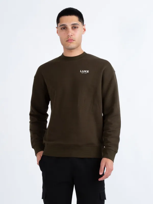 EXCEPTIONAL RELAXED FIT SWEATSHIRT sold by Luke 1977