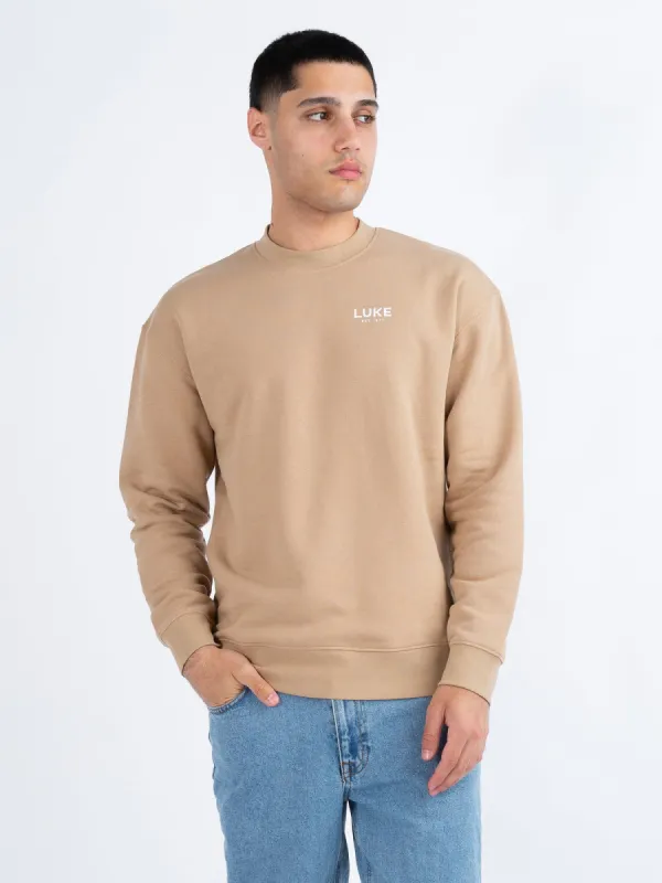 EXCEPTIONAL RELAXED FIT SWEATSHIRT sold by Luke 1977