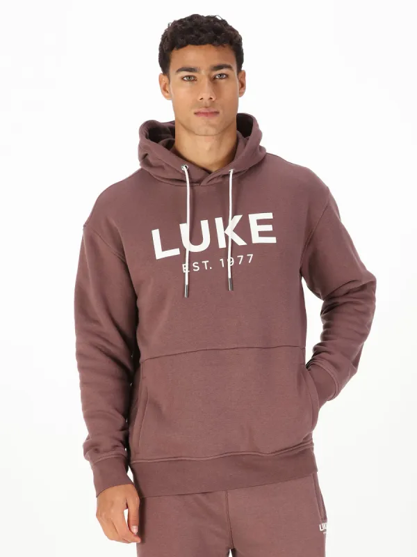 GRAND SOFT COTTON RELAXED FIT OVERHEAD HOODIE sold by Luke 1977