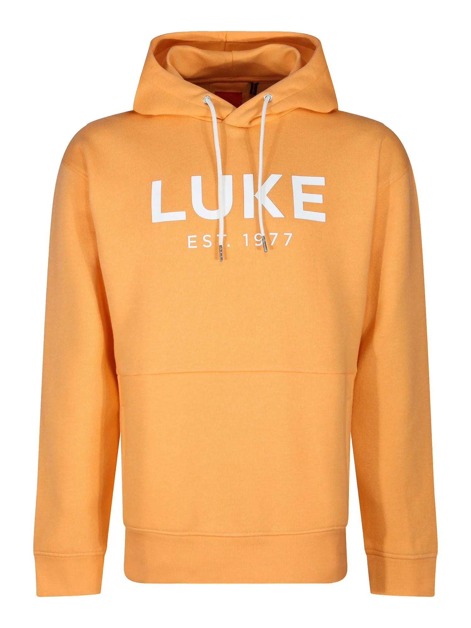 GRAND SOFT COTTON RELAXED FIT OVERHEAD HOODIE sold by Luke 1977 product image thumbnail 5