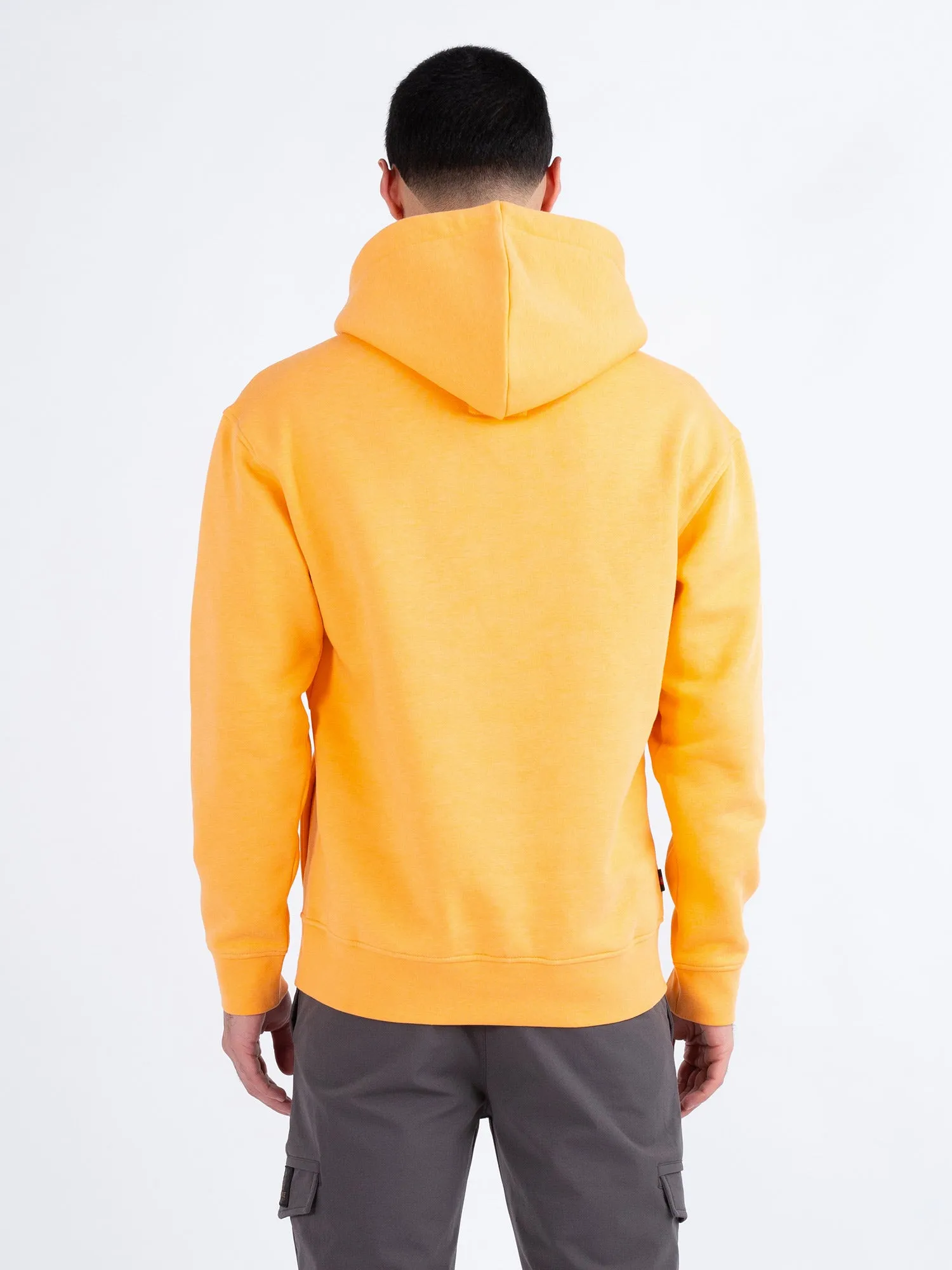 GRAND SOFT COTTON RELAXED FIT OVERHEAD HOODIE sold by Luke 1977 product image thumbnail 4