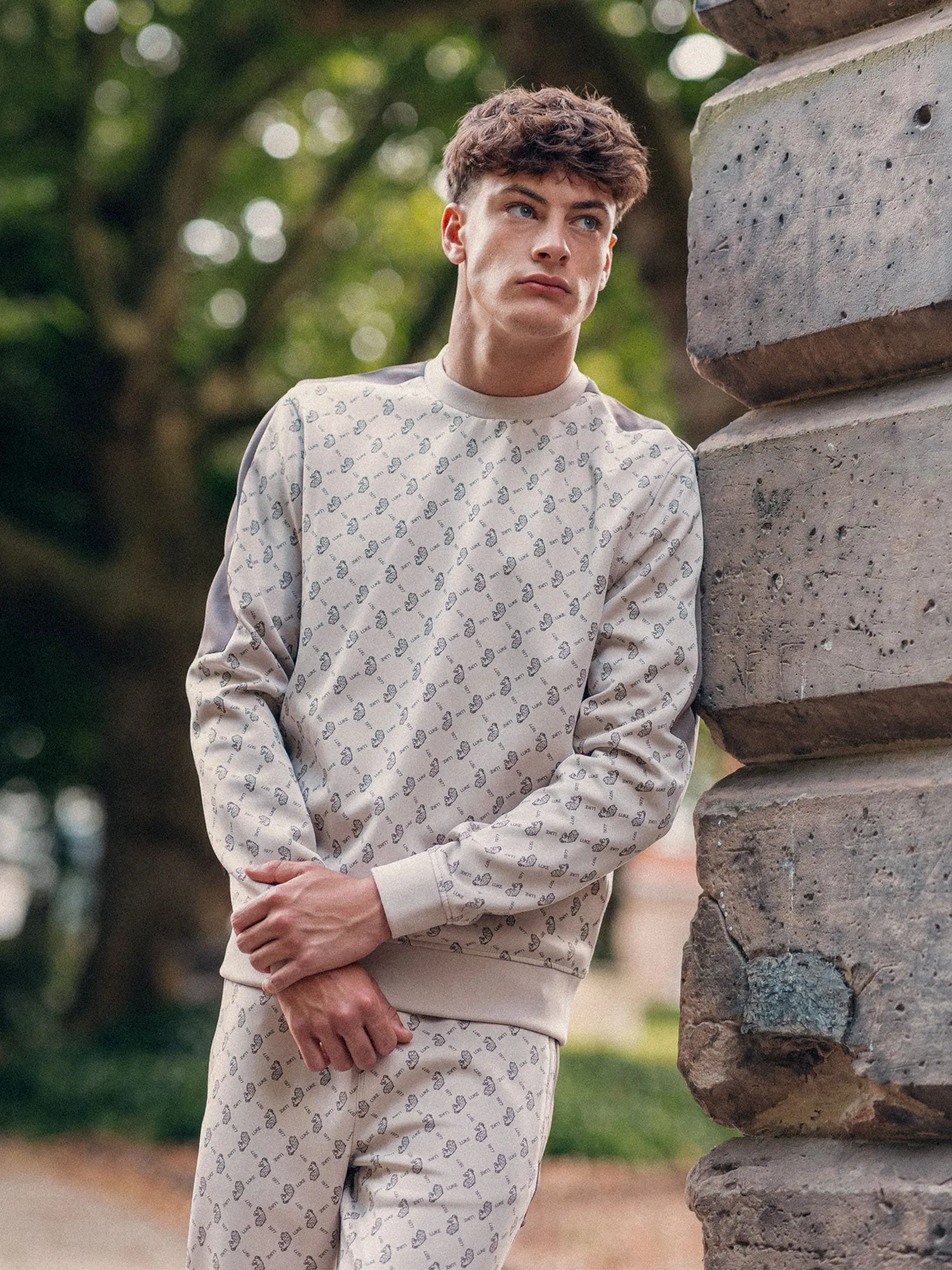 GAZZAS TEARS TRACKSUIT sold by Luke 1977 product image thumbnail 2