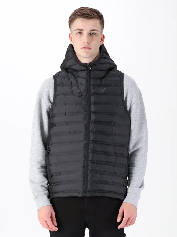 NEW GLOBAL HOODED GILET sold by Luke 1977