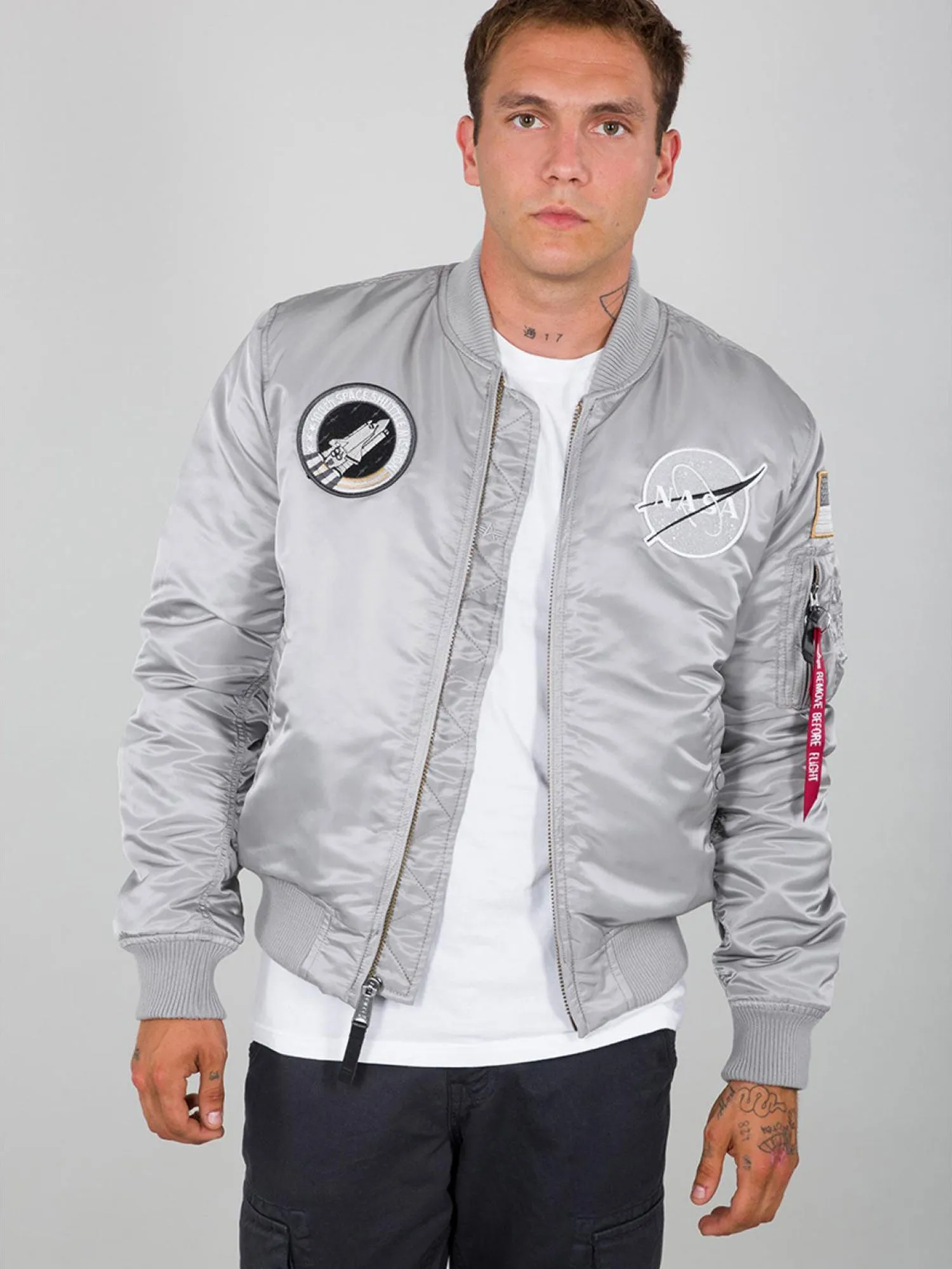 Alpha Industries MA-1 VF NASA BOMBER JACKET sold by Luke 1977