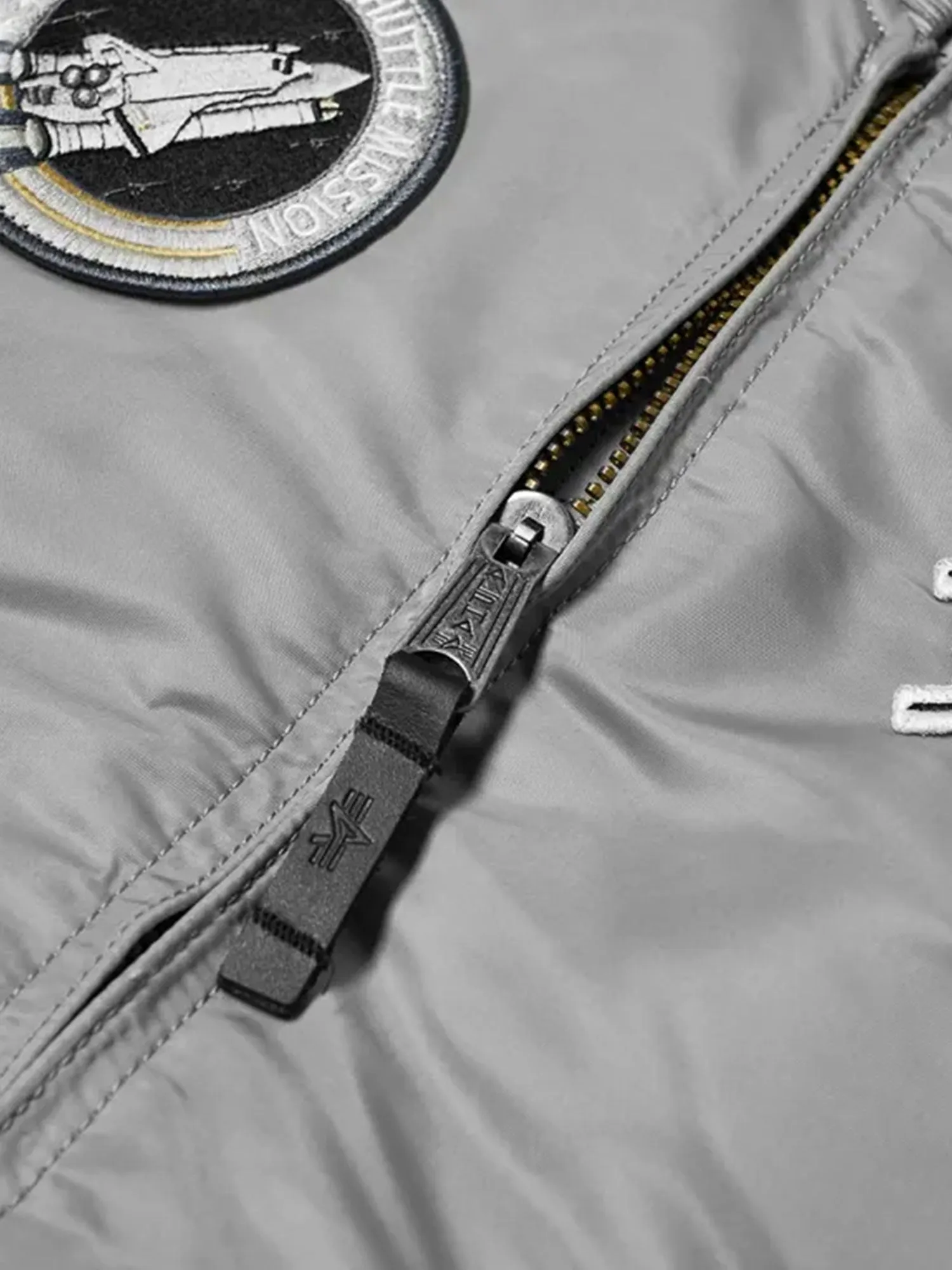 Alpha Industries MA-1 VF NASA BOMBER JACKET sold by Luke 1977 product image thumbnail 3