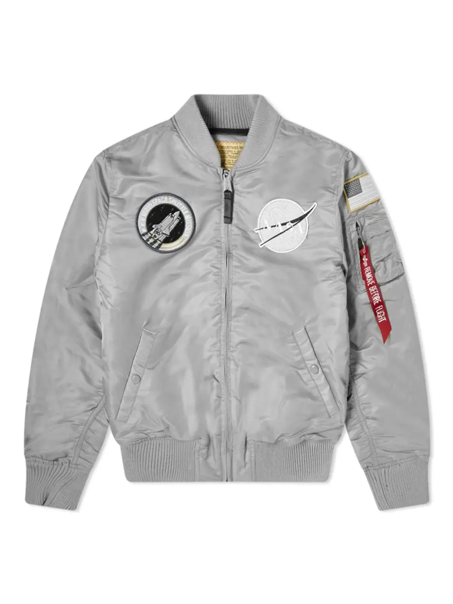 Alpha Industries MA-1 VF NASA BOMBER JACKET sold by Luke 1977 product image thumbnail 2