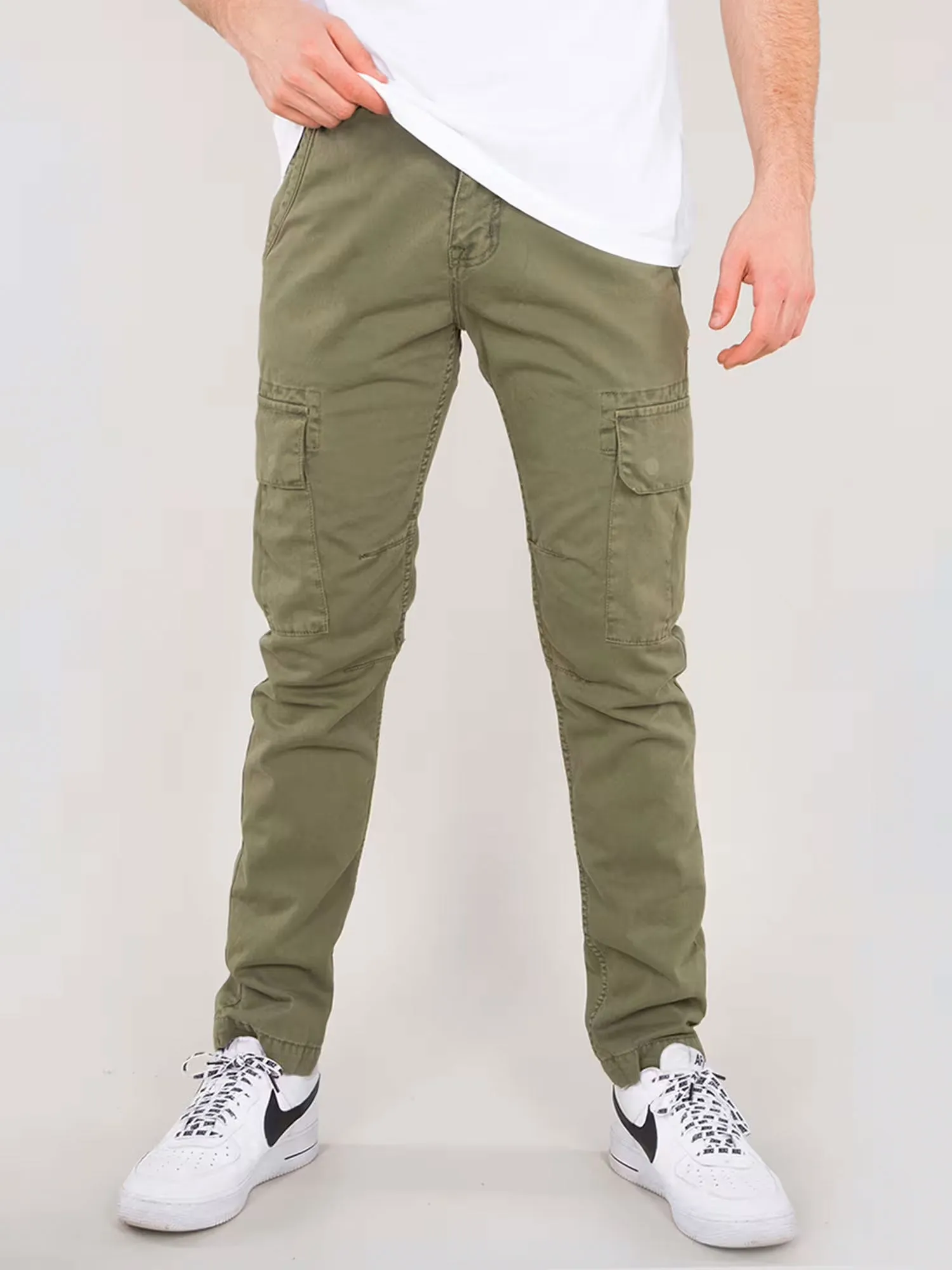 Alpha Industries AGENT SLIM CARGO PANT sold by Luke 1977