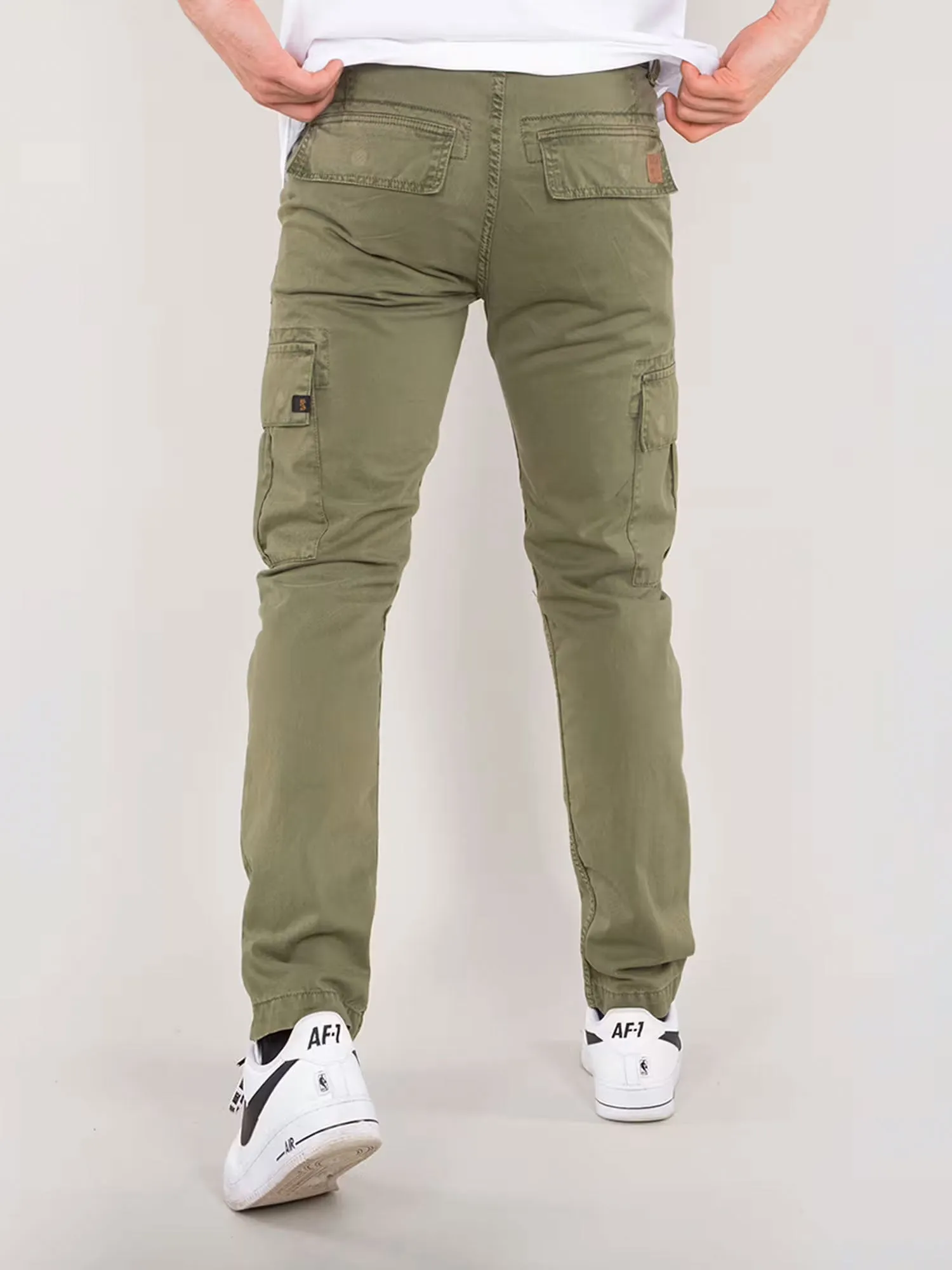 Alpha Industries AGENT SLIM CARGO PANT sold by Luke 1977 product image thumbnail 2