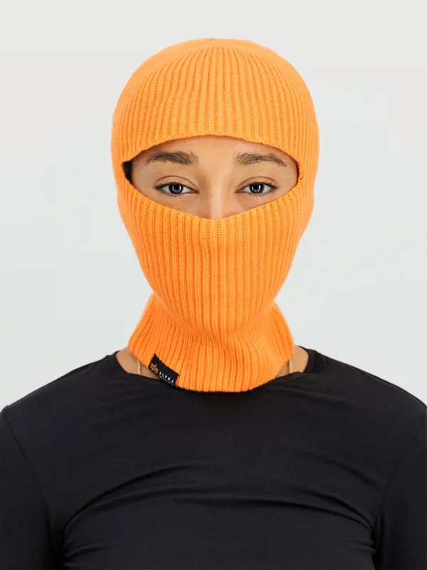 Alpha Industries Label Balaclava sold by Luke 1977