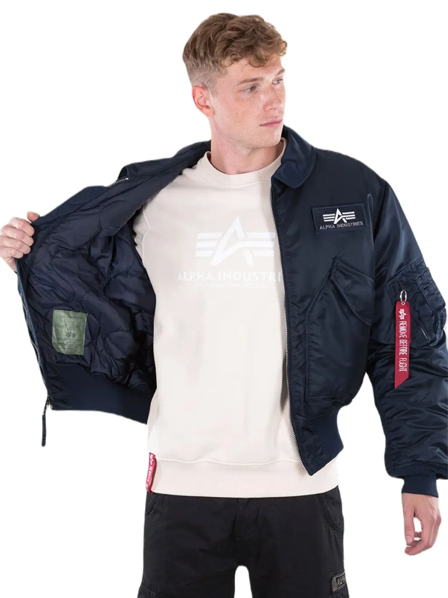ALPHA INDUSTRIES CWU 45 HERITAGE JACKET sold by Luke 1977 product image thumbnail 3