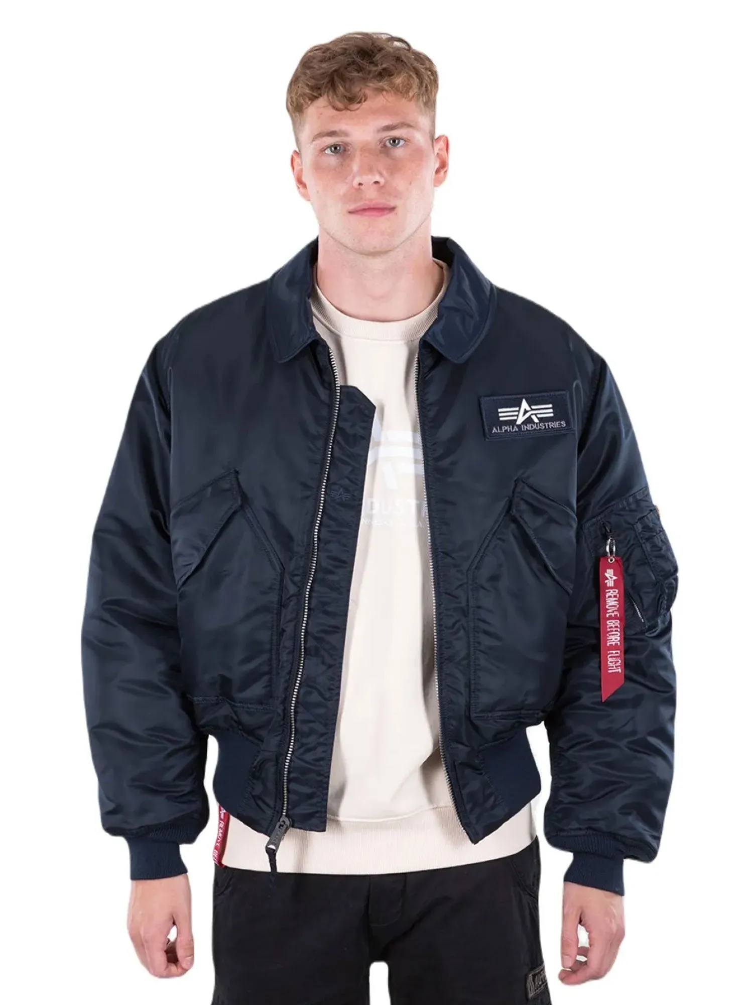 ALPHA INDUSTRIES CWU 45 HERITAGE JACKET sold by Luke 1977