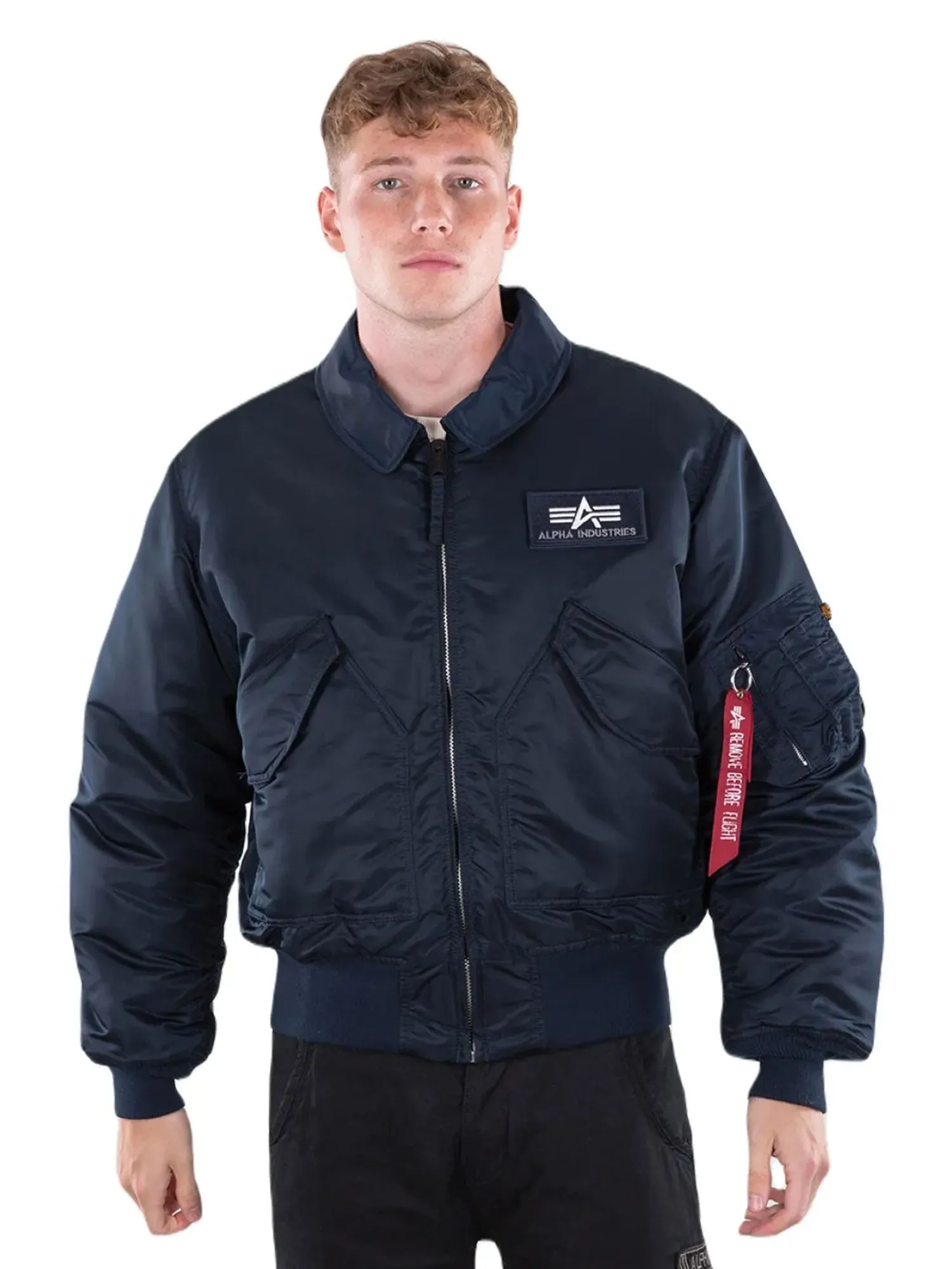 ALPHA INDUSTRIES CWU 45 HERITAGE JACKET sold by Luke 1977 product image thumbnail 2