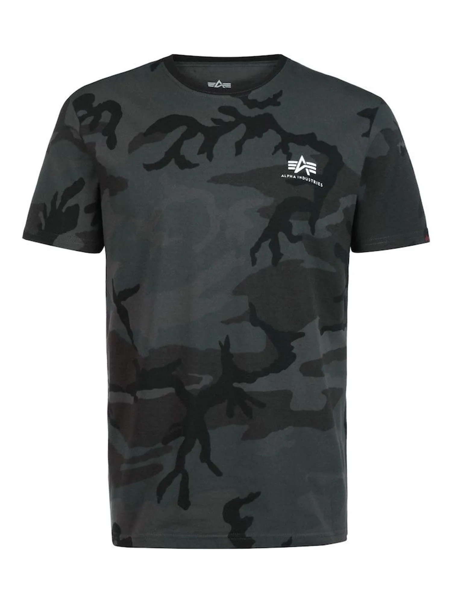 Alpha Industries Basic T Small Logo Camo sold by Luke 1977 product image thumbnail 4