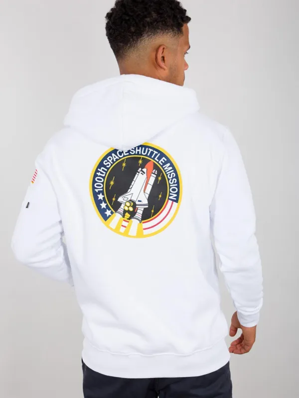 Alpha Industries Space Shuttle Hoody sold by Luke 1977