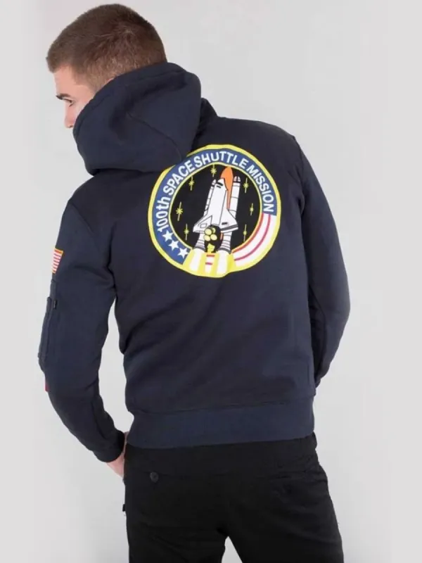 Alpha Industries Space Shuttle Hoody sold by Luke 1977