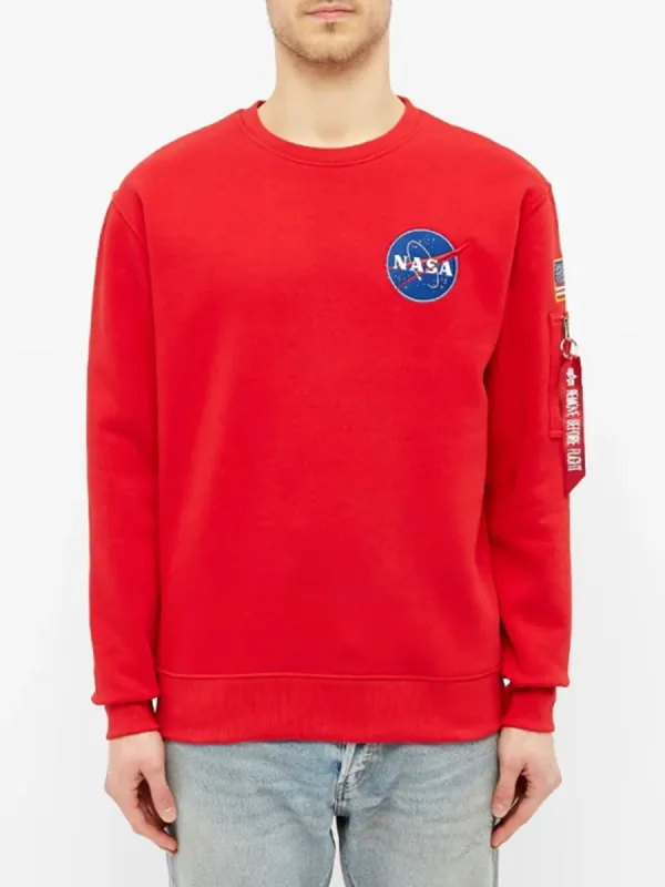 Alpha Industries Space Shuttle Sweater sold by Luke 1977
