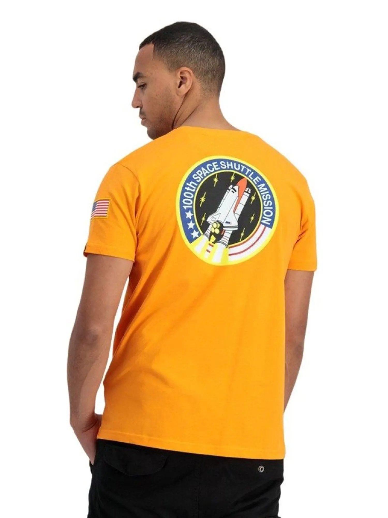 Alpha Industries SPACE SHUTTLE T-SHIRT sold by Luke 1977 product image thumbnail 2