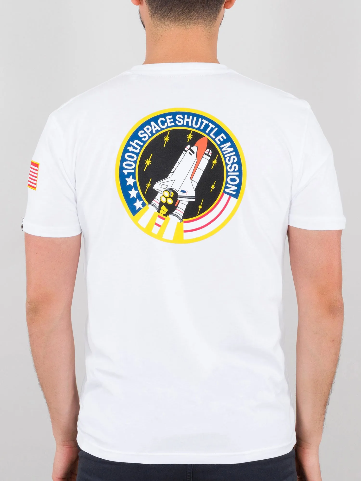 Alpha Industries SPACE SHUTTLE T-SHIRT sold by Luke 1977 product image thumbnail 2