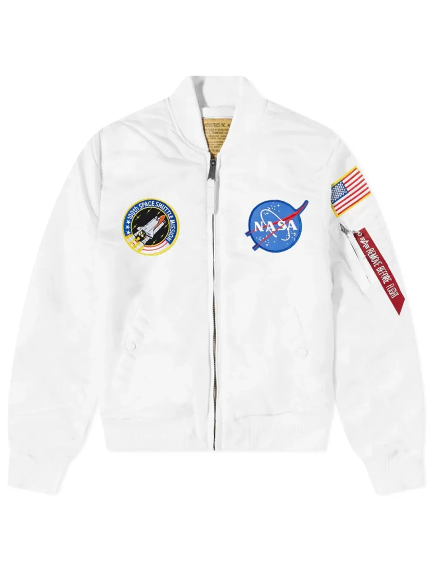 Alpha Industries MA-1 VF NASA BOMBER JACKET sold by Luke 1977 product image thumbnail 2