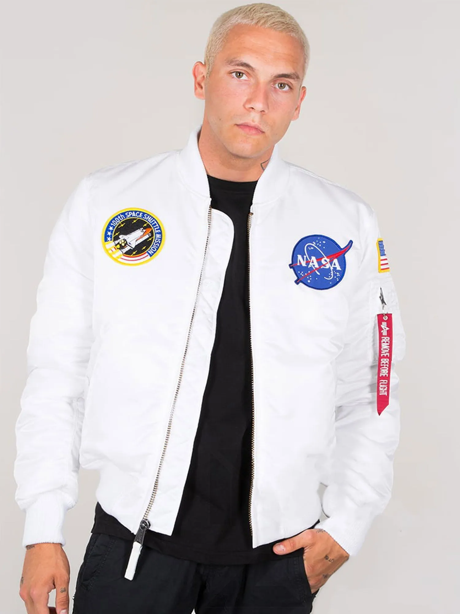 Alpha Industries MA-1 VF NASA BOMBER JACKET sold by Luke 1977
