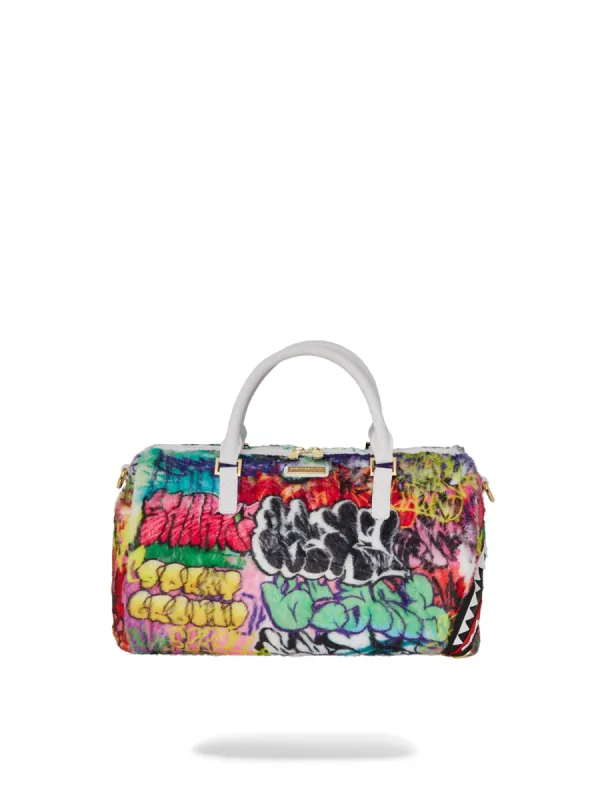 SPRAYGROUND LE MONDE DES GRAFFITIS MINI DUFFLE sold by Luke 1977