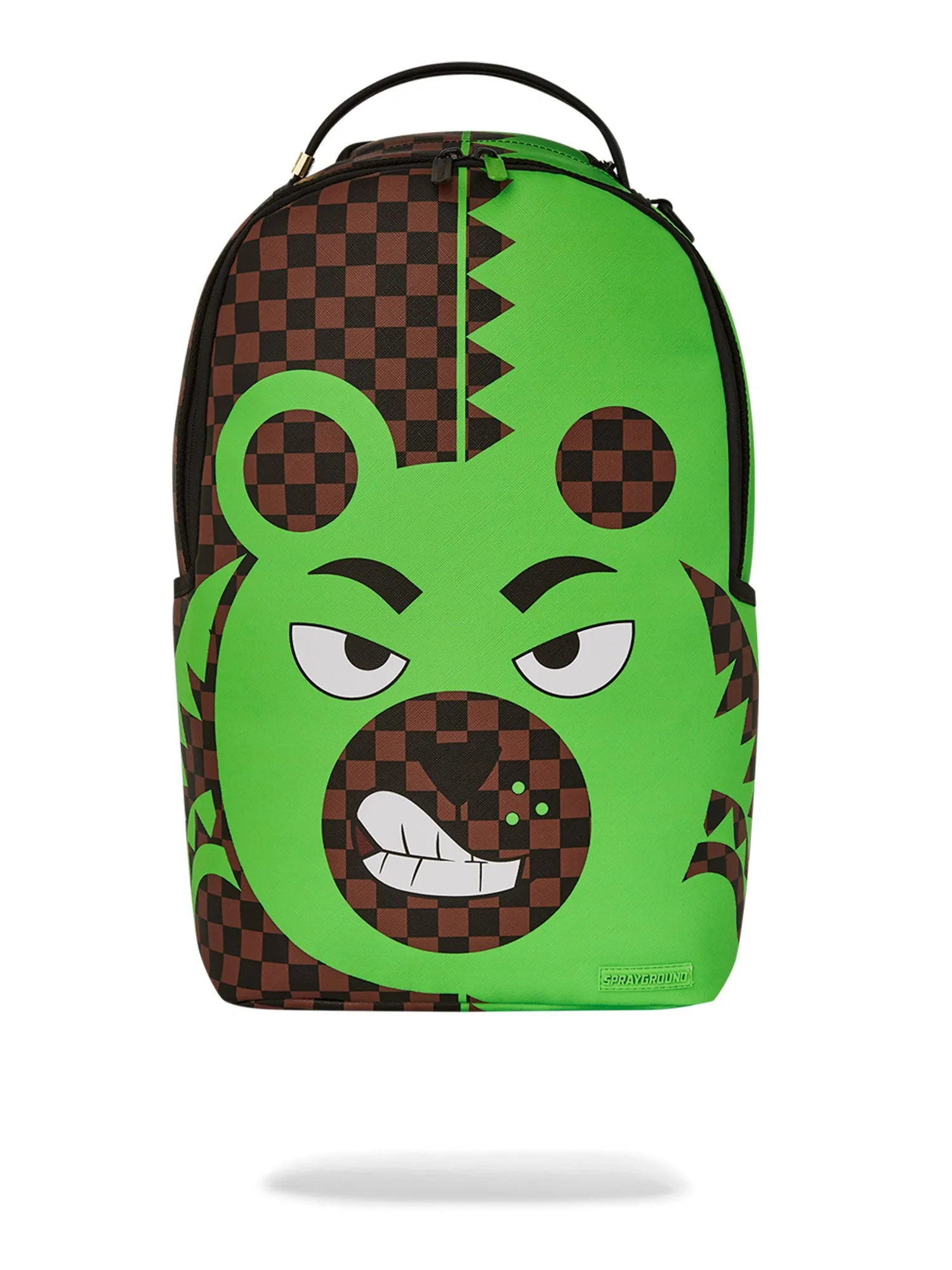 SPRAYGROUND GREEN MONEY BEAR DLXSV BACKPACK sold by Luke 1977