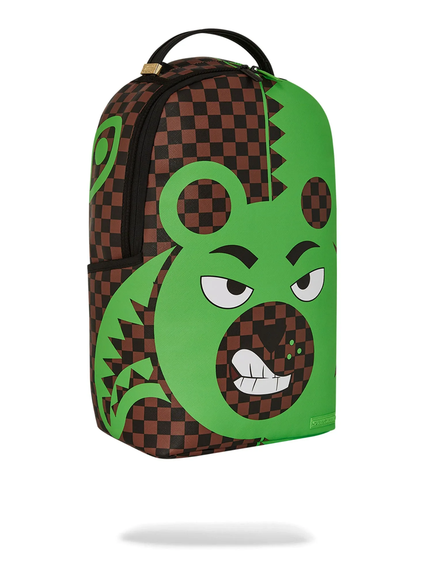 SPRAYGROUND GREEN MONEY BEAR DLXSV BACKPACK sold by Luke 1977 product image thumbnail 3