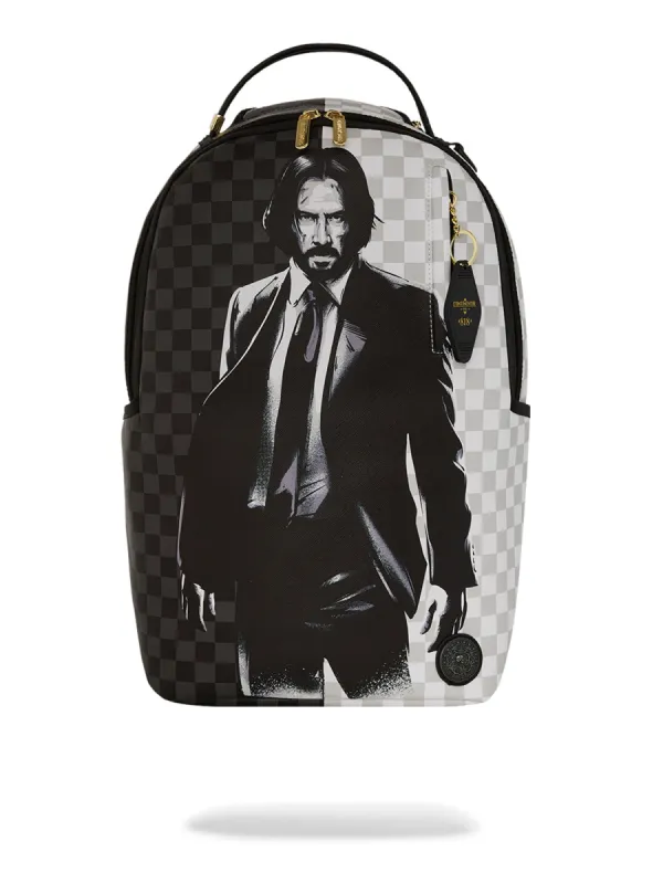 【新品・正規品】sprayground × John Wickコラボ モノグラム Sprayground John Wick - Backpack – WNS Apparel