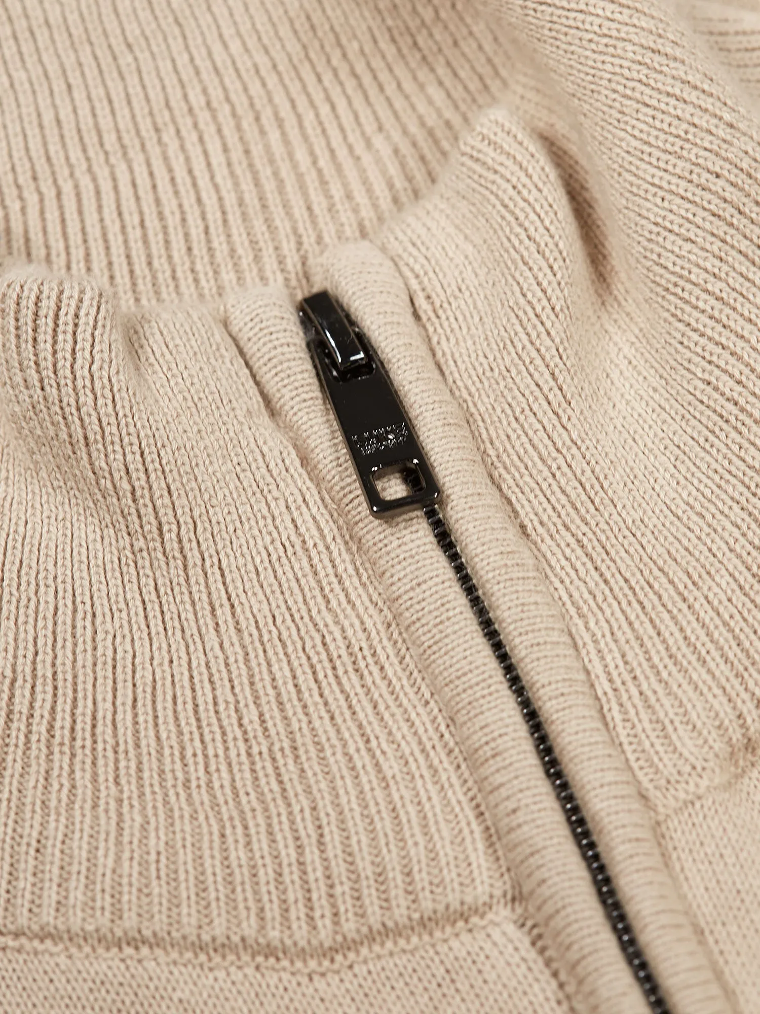 JACOB 1/4 ZIP KNITTED JUMPER sold by Luke 1977 product image thumbnail 3