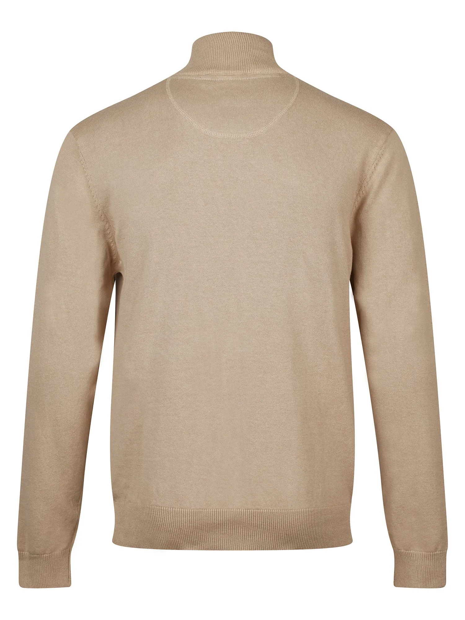 JACOB 1/4 ZIP KNITTED JUMPER sold by Luke 1977 product image thumbnail 2