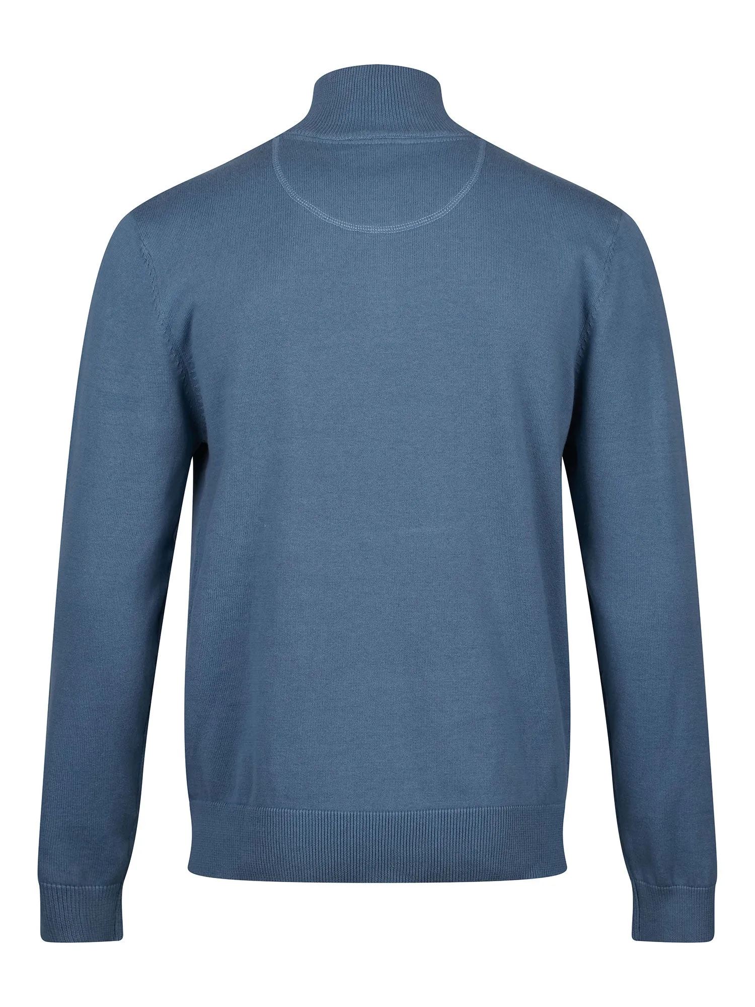 JACOB 1/4 ZIP KNITTED JUMPER sold by Luke 1977 product image thumbnail 2