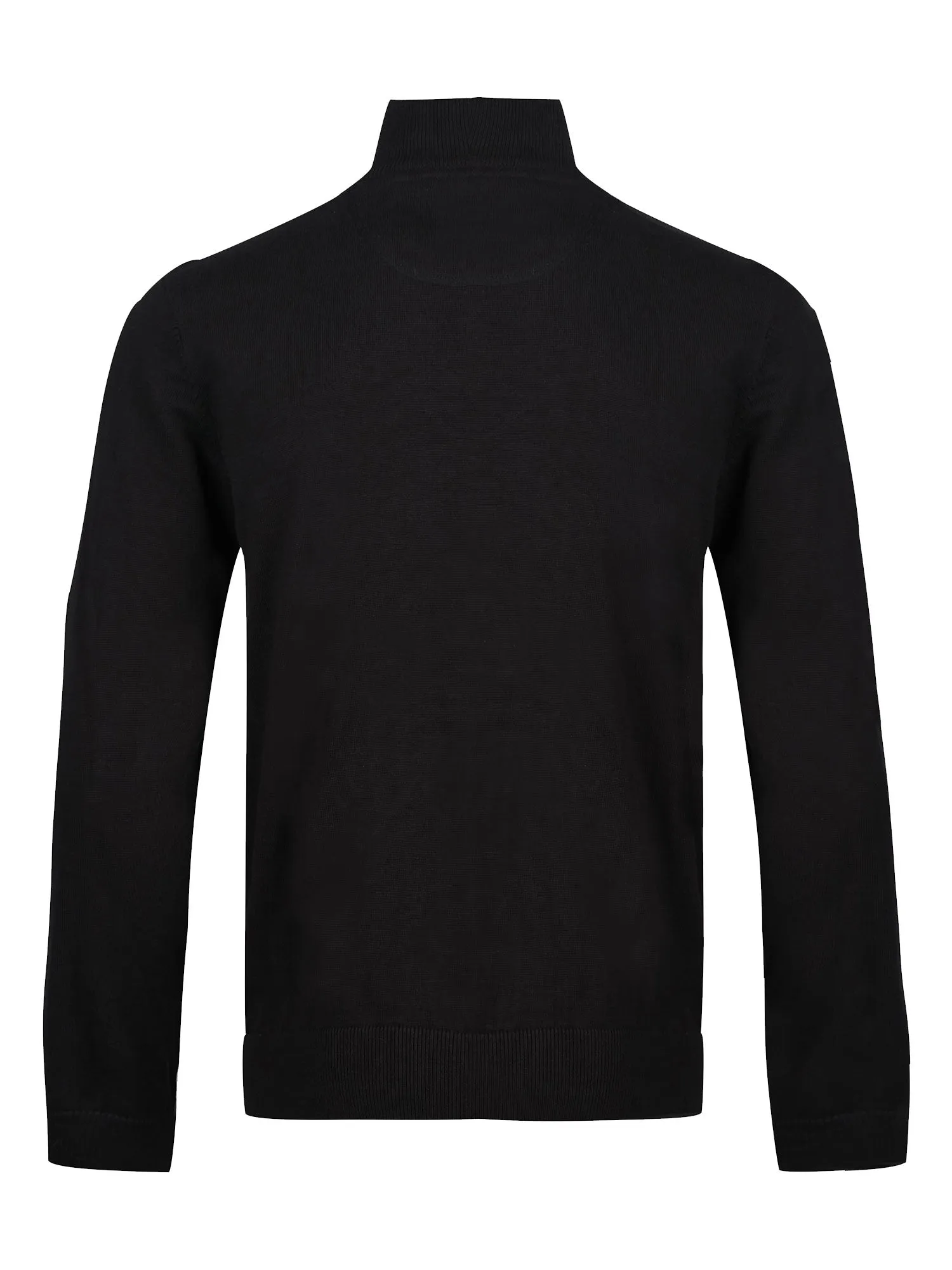 JACOB 1/4 ZIP KNITTED JUMPER sold by Luke 1977 product image thumbnail 2