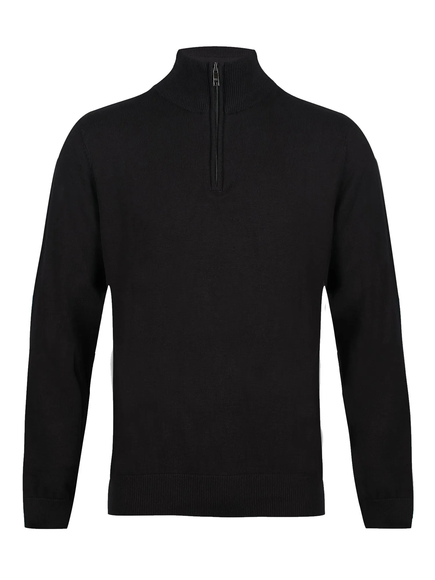 JACOB 1/4 ZIP KNITTED JUMPER sold by Luke 1977