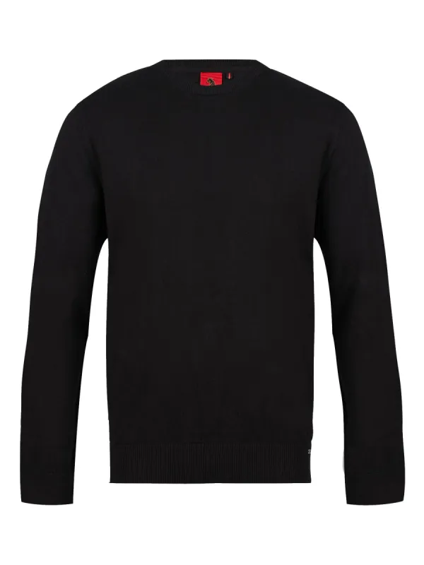 NOAH SUPER FINE CREW KNIT JUMPER sold by Luke 1977