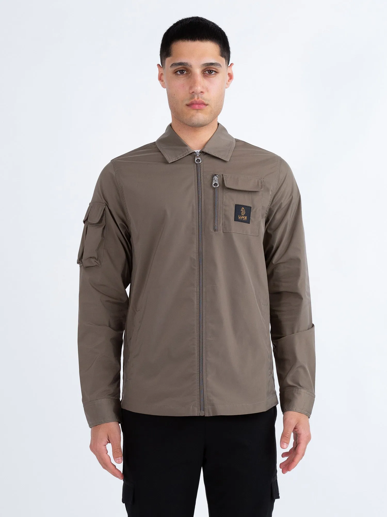 VIETNAM ZIP THROUGH NYLON JACKET sold by Luke 1977 product image thumbnail 3