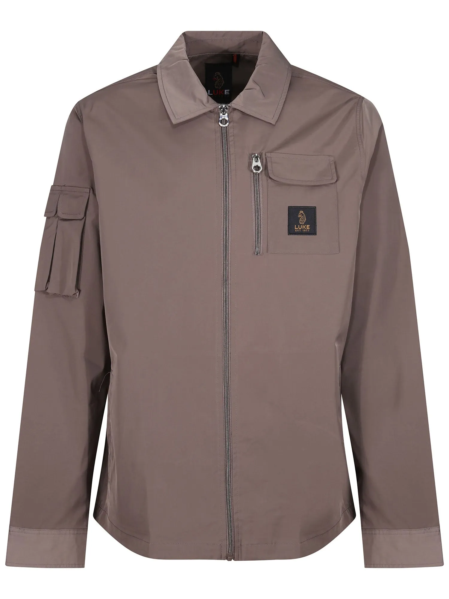 VIETNAM ZIP THROUGH NYLON JACKET sold by Luke 1977 product image thumbnail 2