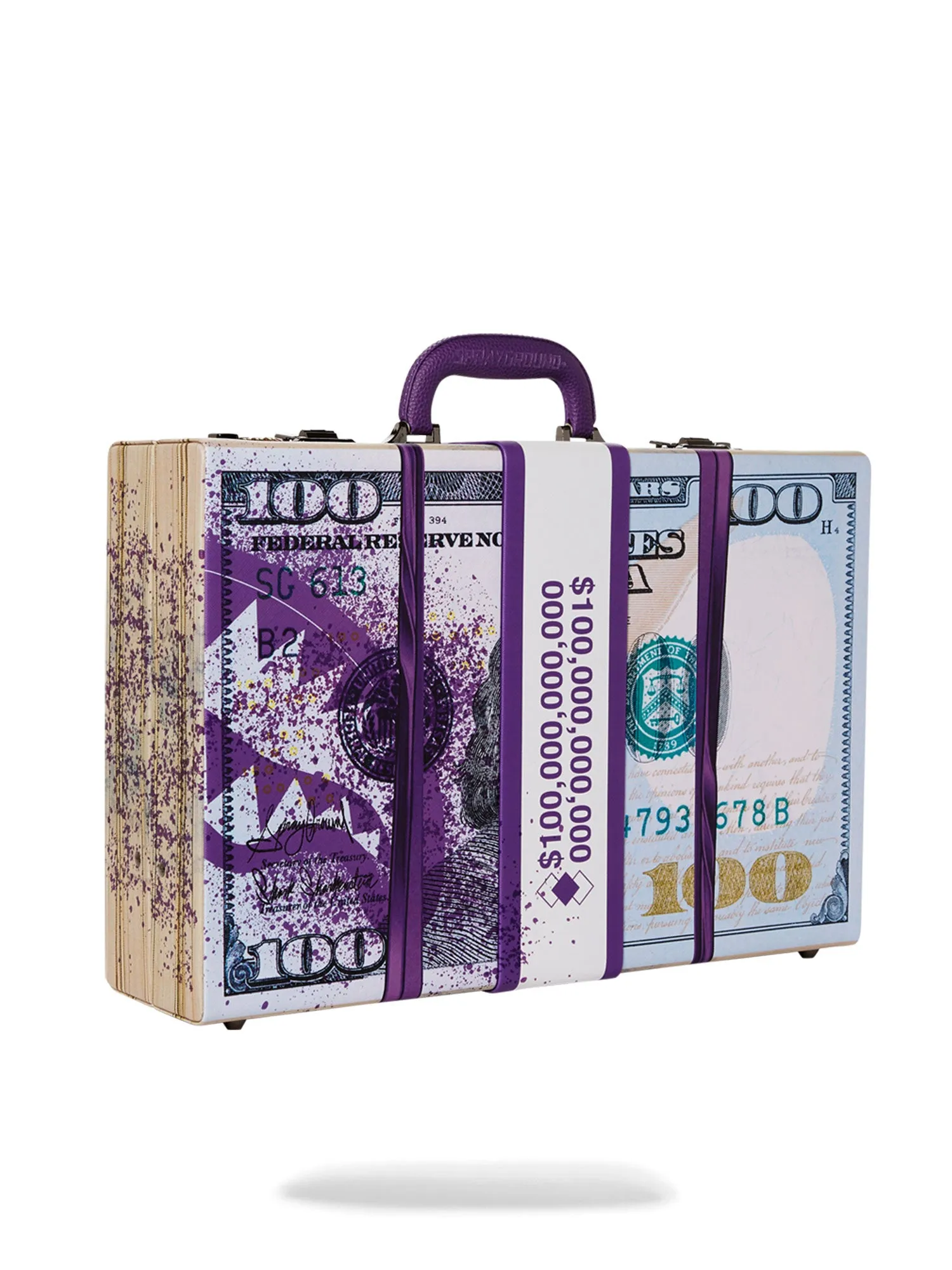 SPRAYGROUND BILLIONS IN THE BANK BRIEFCASE sold by Luke 1977 product image thumbnail 3