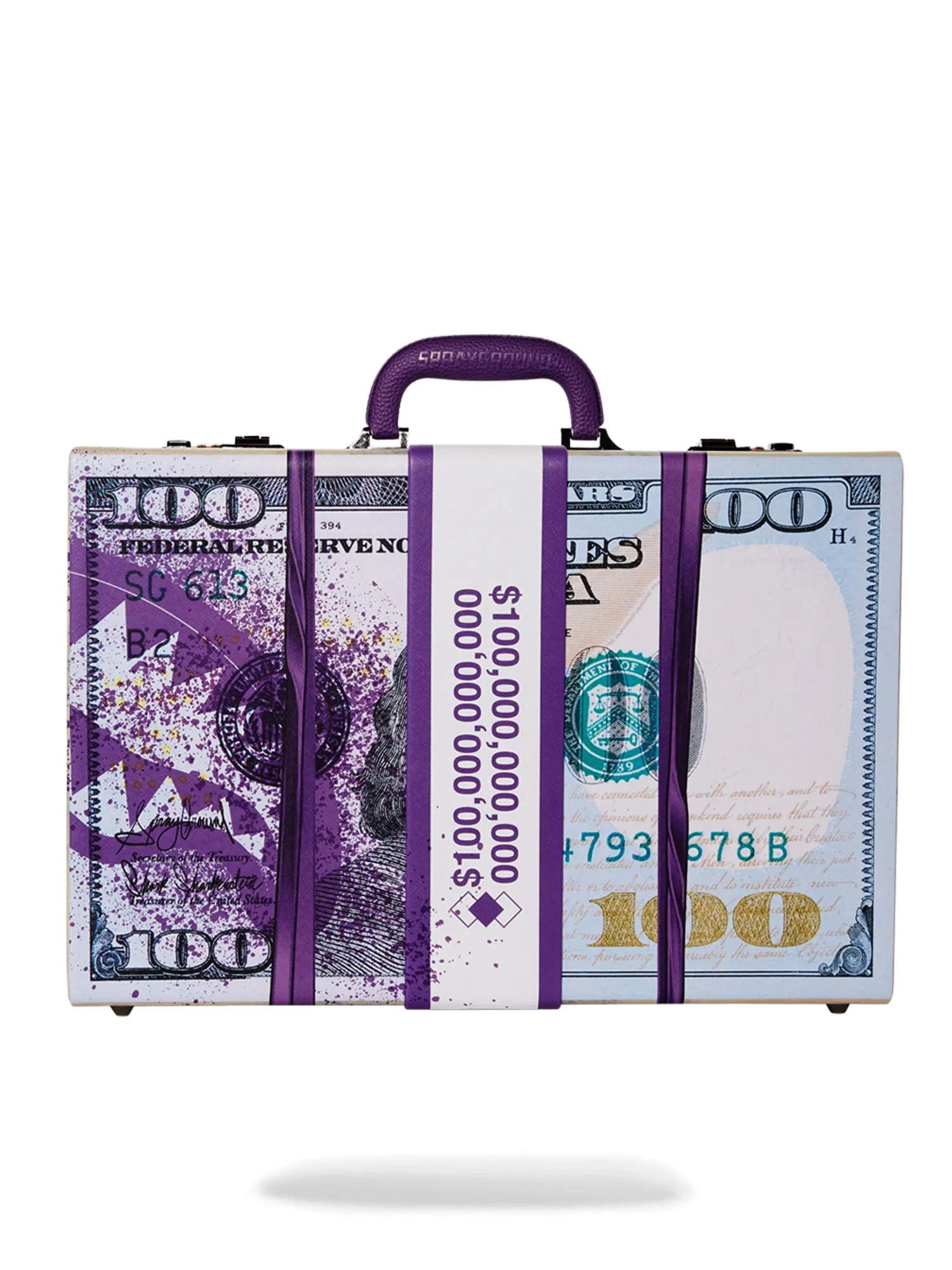 SPRAYGROUND BILLIONS IN THE BANK BRIEFCASE sold by Luke 1977