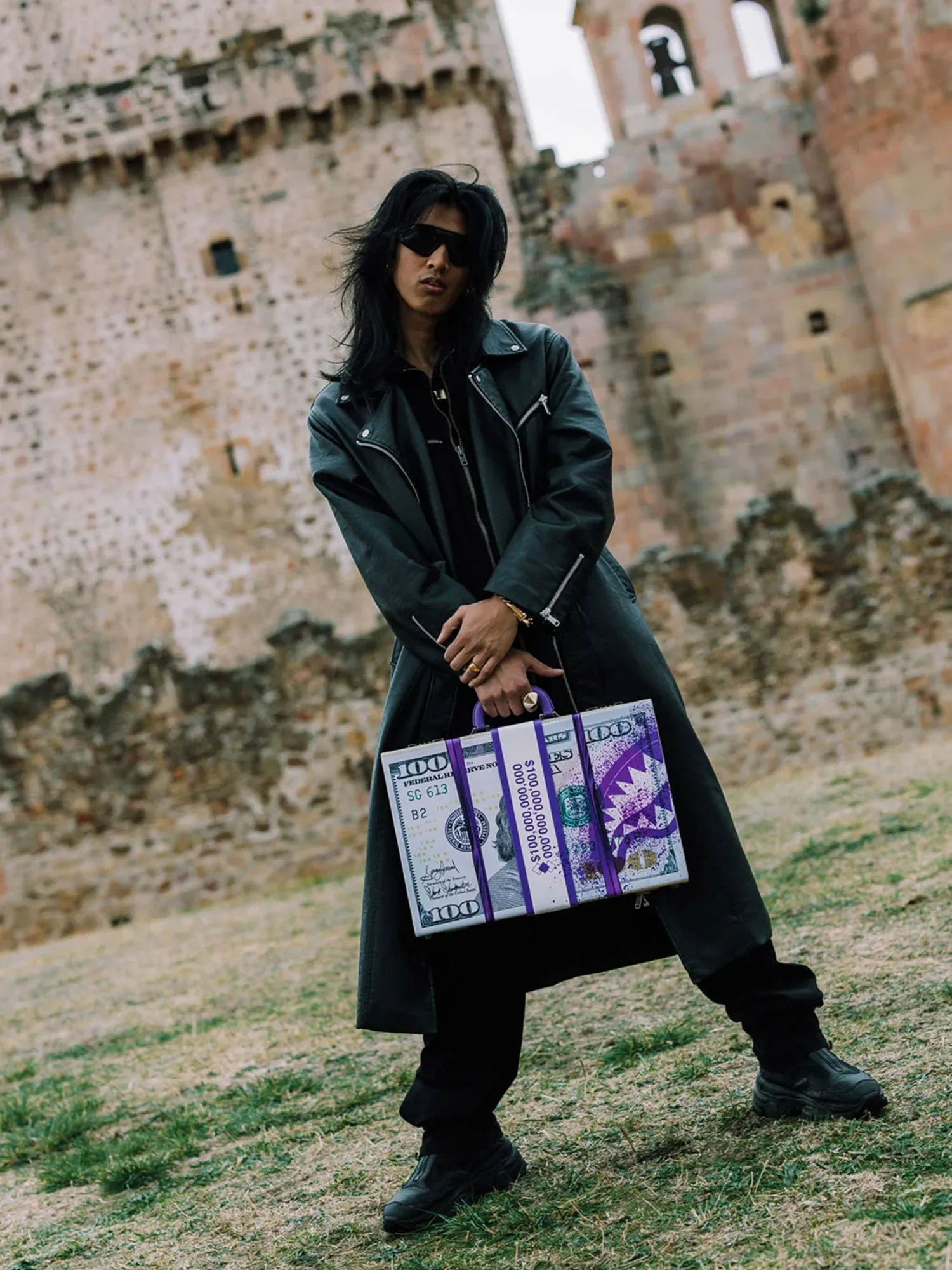 SPRAYGROUND BILLIONS IN THE BANK BRIEFCASE sold by Luke 1977 product image thumbnail 2