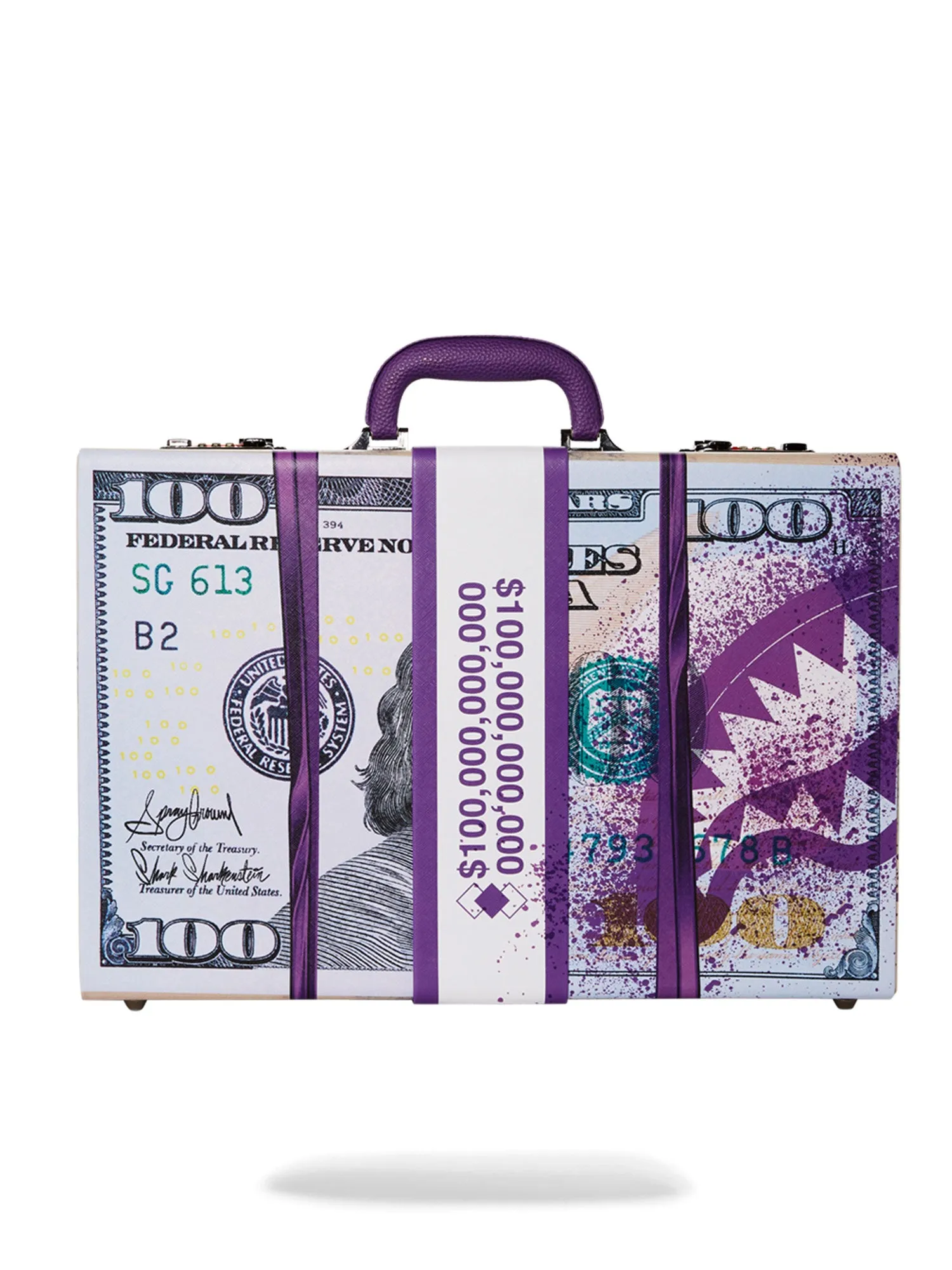 SPRAYGROUND BILLIONS IN THE BANK BRIEFCASE sold by Luke 1977 product image thumbnail 5