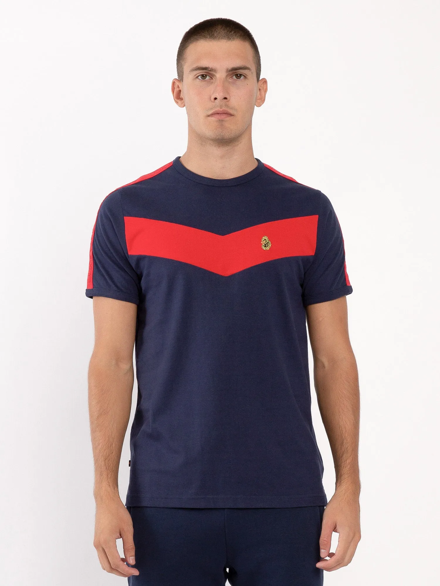 CALVIA CHEVRON T-SHIRT sold by Luke 1977 product image thumbnail 2