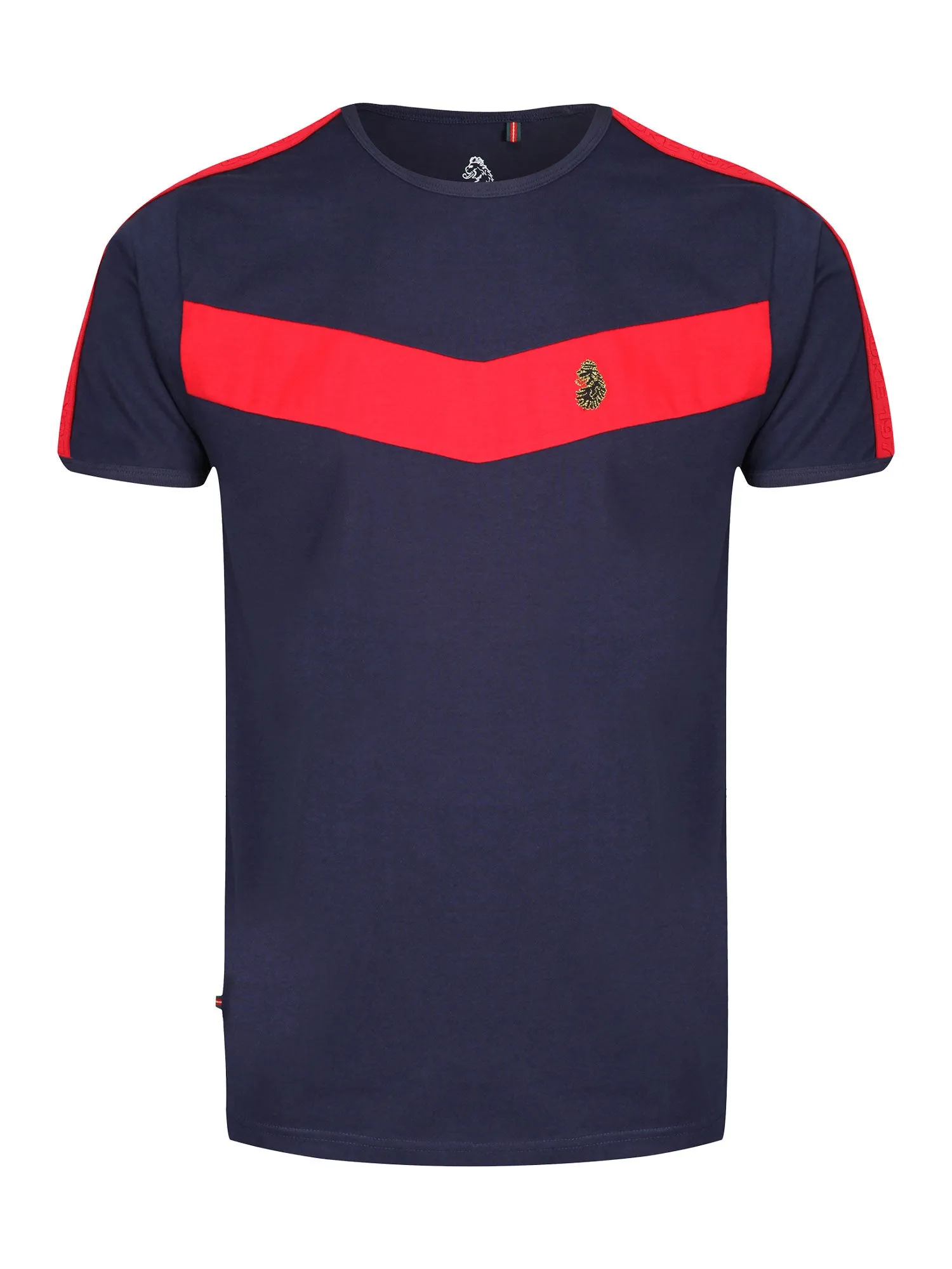 CALVIA CHEVRON T-SHIRT sold by Luke 1977